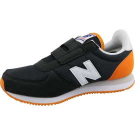 New Balance Jr PV220BKO kengät musta 1