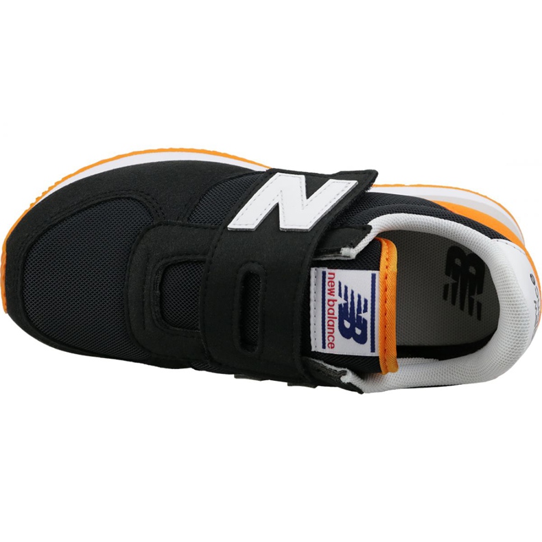 New Balance Jr PV220BKO kengät musta 2