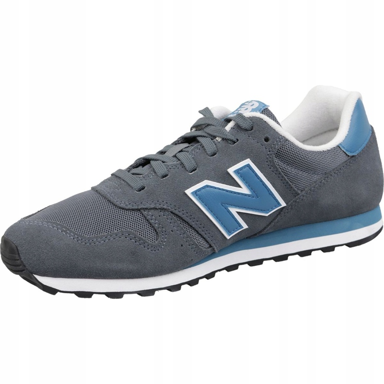 Harmaat New Balance M ML373LBF kengät 1