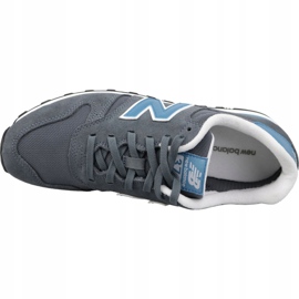 Harmaat New Balance M ML373LBF kengät 2