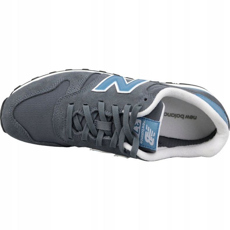 Harmaat New Balance M ML373LBF kengät 2