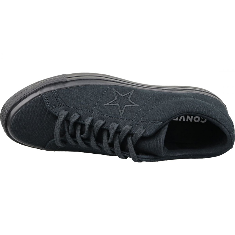 Kengät Converse One Star Ox M 163380C musta 2