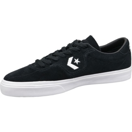 Converse Louie Lopez Pro Low M 163261C kengät musta 1