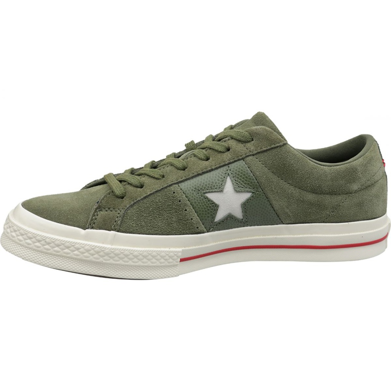 Converse One Star 163198C kengät vihreä 1