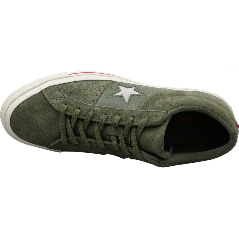 Converse One Star 163198C kengät vihreä 2