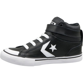 Converse Pro Blaze Strap Hi Jr 663608C musta 1