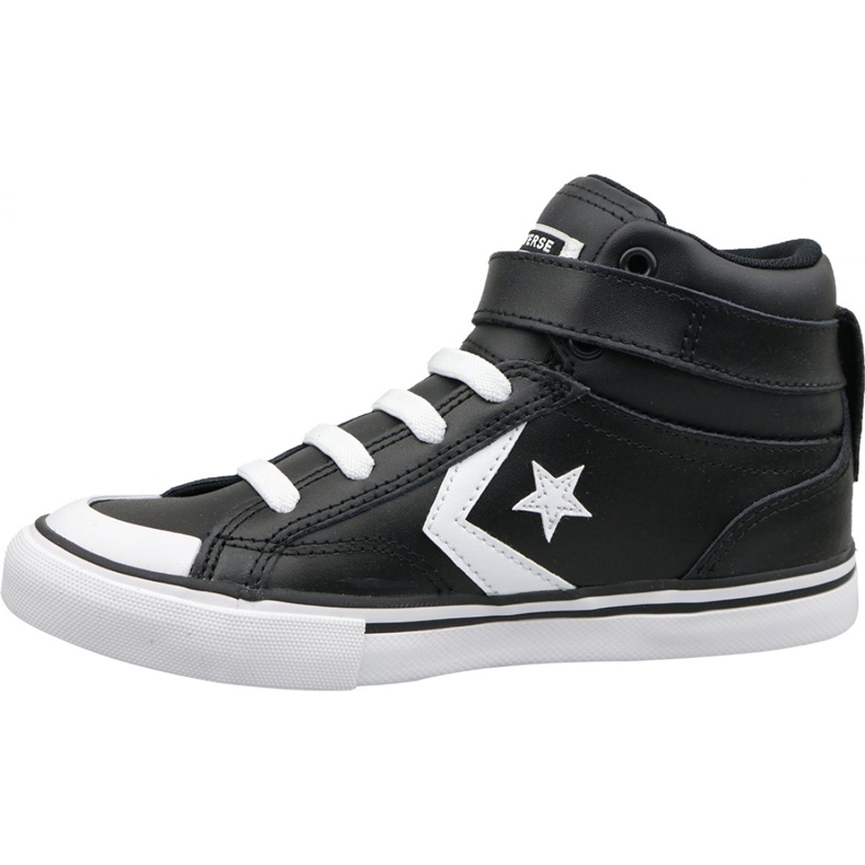Converse Pro Blaze Strap Hi Jr 663608C musta 1