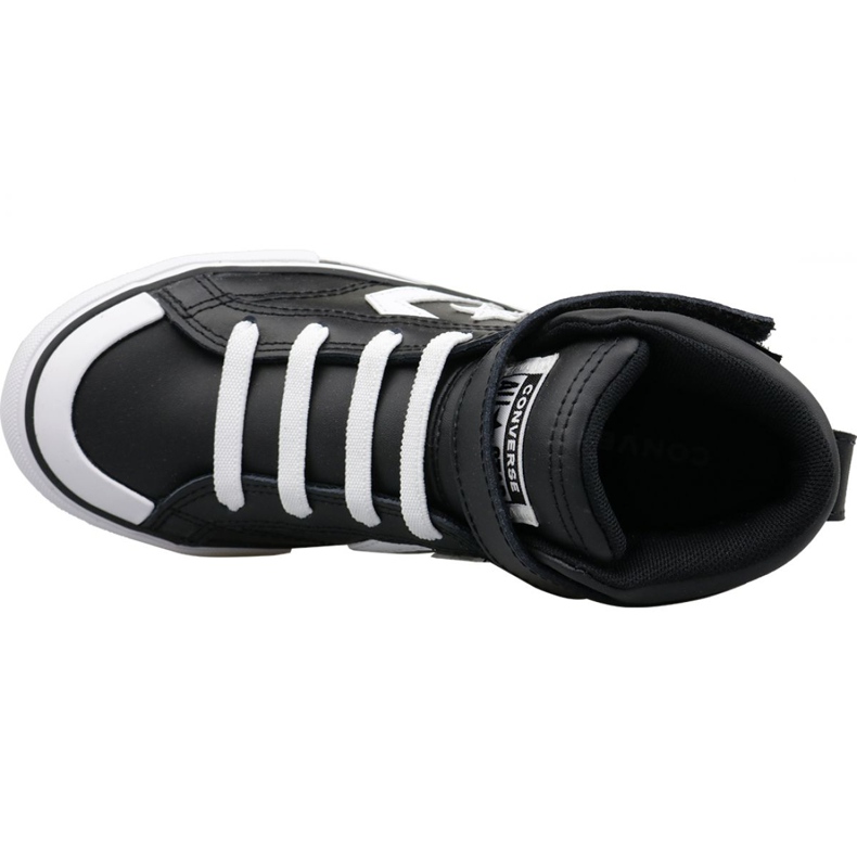 Converse Pro Blaze Strap Hi Jr 663608C musta 2