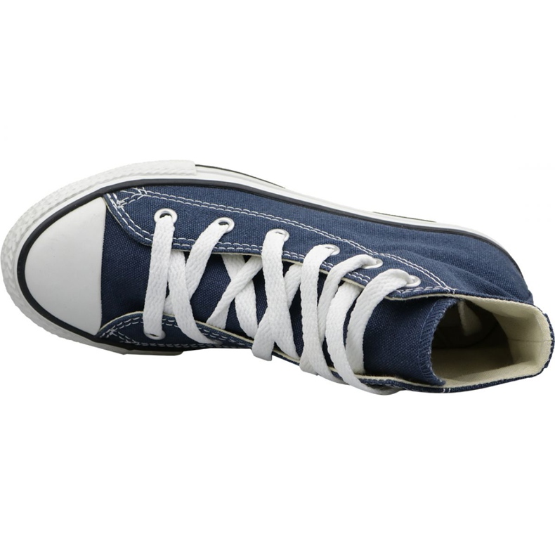 Converse C. Taylor All Star Youth Hi Jr 3J233 tummansininen 2
