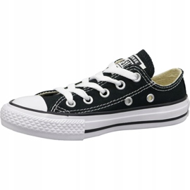 Converse C. Taylor All Star Youth Ox Jr 3J235C musta 1