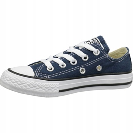 Converse C. Taylor All Star Youth Ox Jr 3J237C tummansininen 1