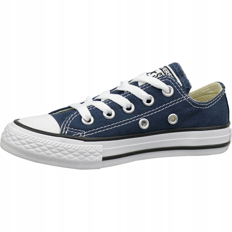 Converse C. Taylor All Star Youth Ox Jr 3J237C tummansininen 1