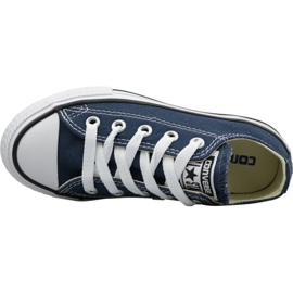 Converse C. Taylor All Star Youth Ox Jr 3J237C tummansininen 2