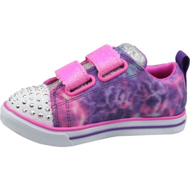 Skechers Sparkle Lite Jr 20147N-PRMT Kengät vaaleanpunainen 1