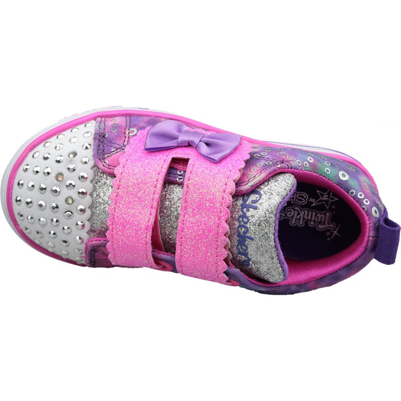 Skechers Sparkle Lite Jr 20147N-PRMT Kengät vaaleanpunainen 2