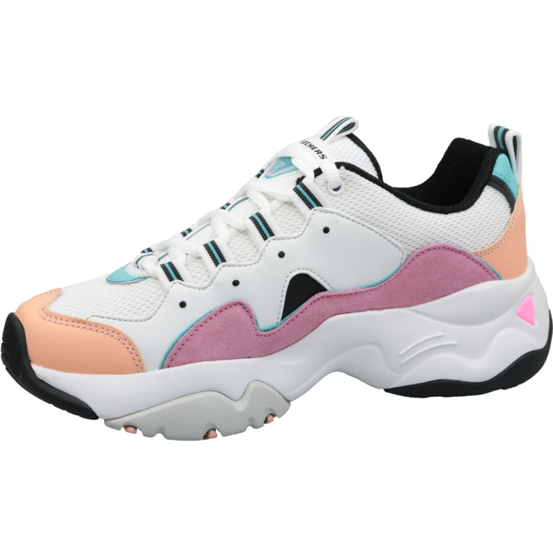 Skechers D'Lites 3.0 Zenway W 12955-WPKB Kengät valkoinen monivärinen 1