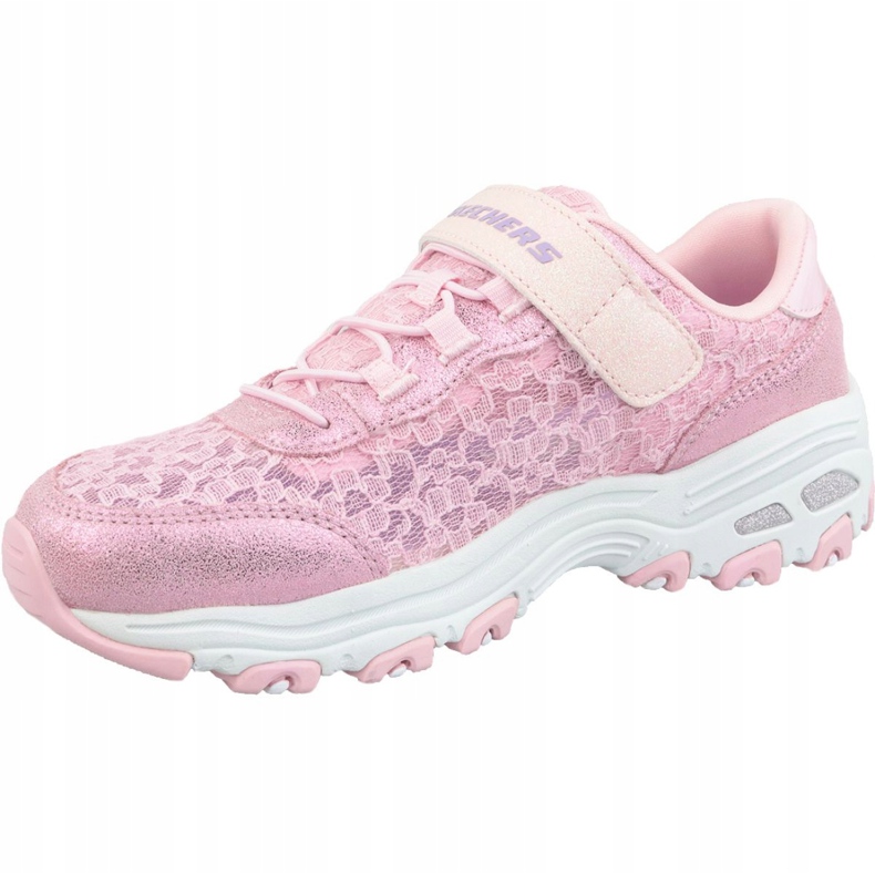 Skechers D'Lites Jr 664086L-LTPK vaaleanpunaiset kengät vaaleanpunainen 1