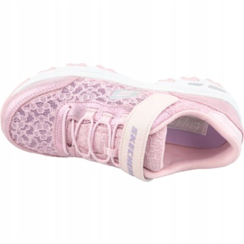 Skechers D'Lites Jr 664086L-LTPK vaaleanpunaiset kengät vaaleanpunainen 2