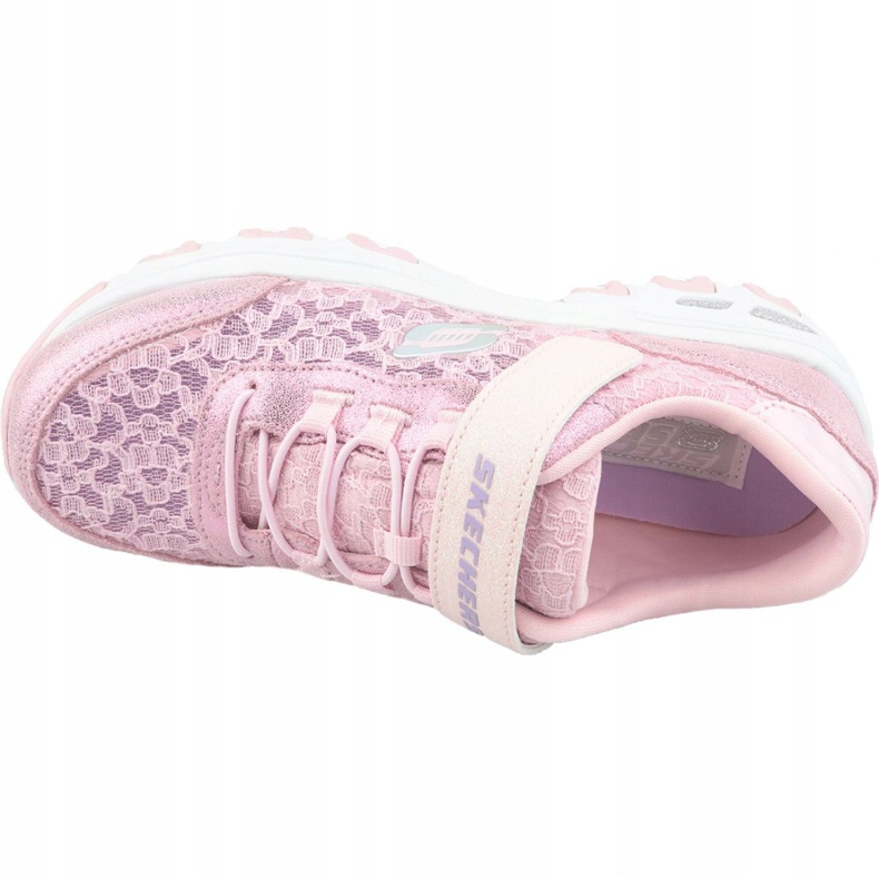 Skechers D'Lites Jr 664086L-LTPK vaaleanpunaiset kengät vaaleanpunainen 2