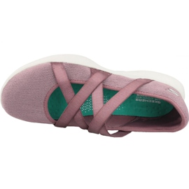 Skechers Serene Elation 15847-MVE Violet Kengät violetti 2