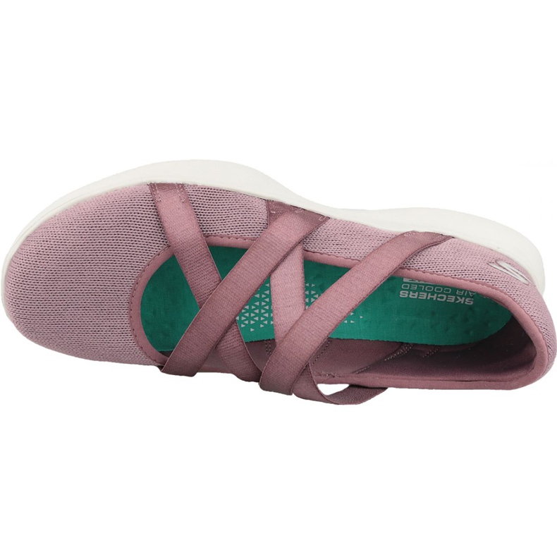 Skechers Serene Elation 15847-MVE Violet Kengät violetti 2