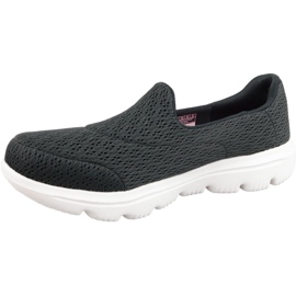 Skechers Go Walk W 15738-BKW Kengät musta 1