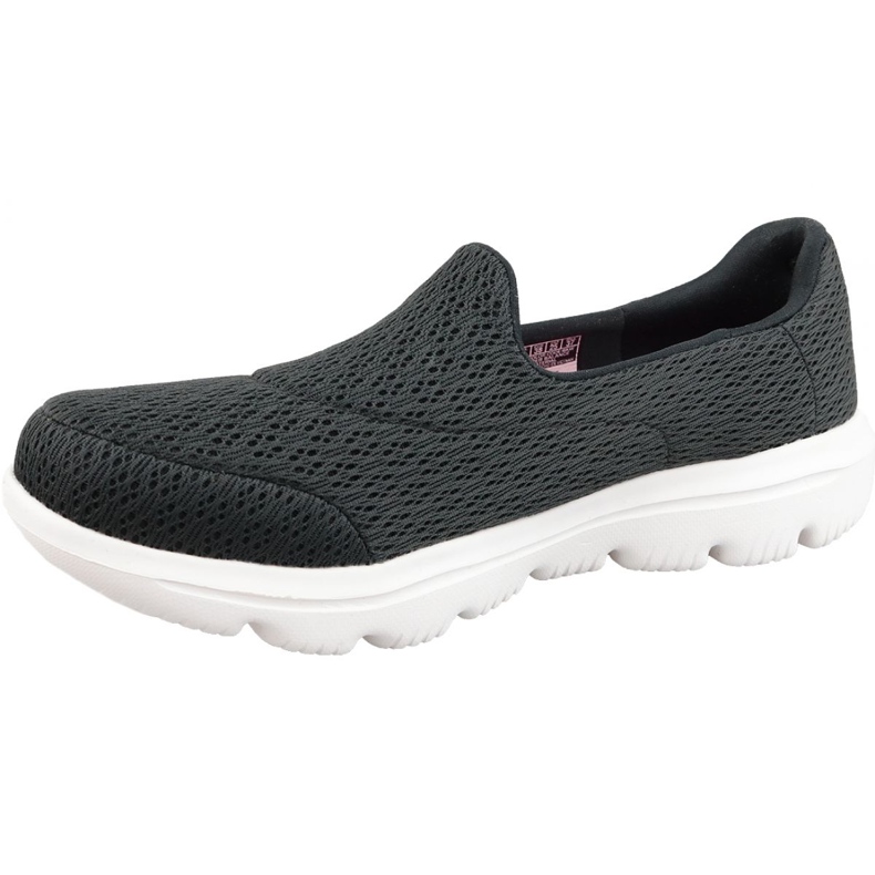 Skechers Go Walk W 15738-BKW Kengät musta 1