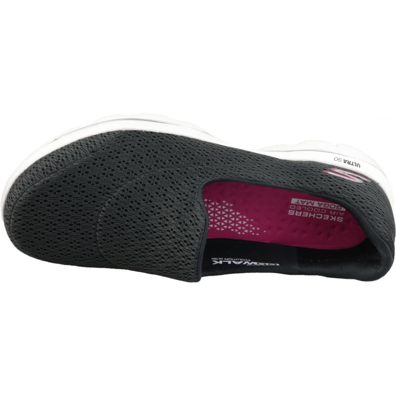 Skechers Go Walk W 15738-BKW Kengät musta 2