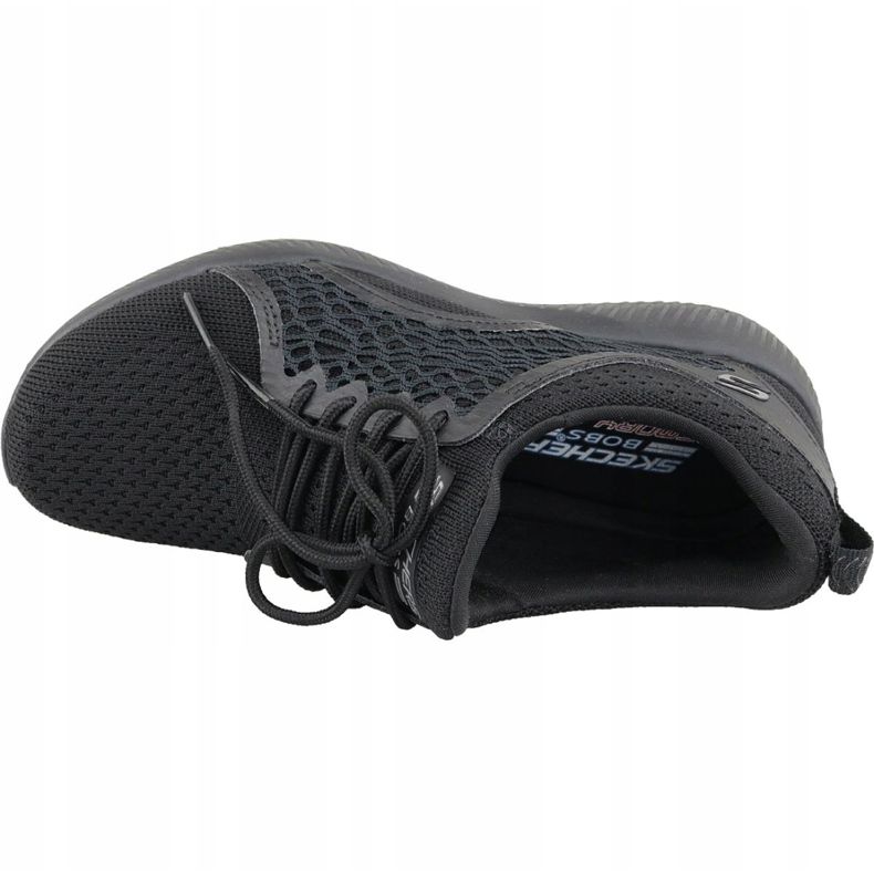 Skechers Bobs Squad W 32507-BBK Kengät musta 2