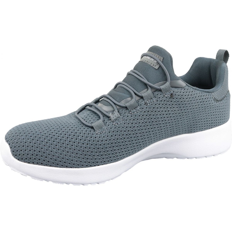 Skechers Dynamight M 58360-GRY Kengät harmaa 1