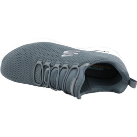 Skechers Dynamight M 58360-GRY Kengät harmaa 2
