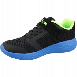 Skechers Go Run 600 Jr 97860L-BBLM musta 1