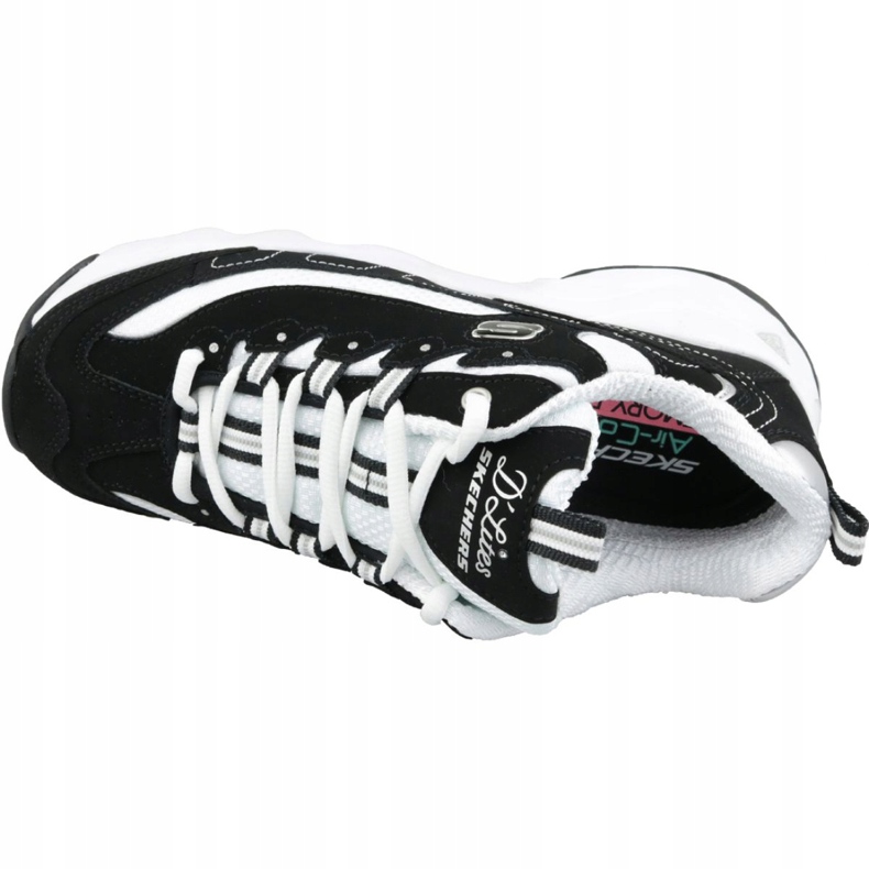 Skechers D'Lites 3.0 W 12956-BKW Kengät musta 2