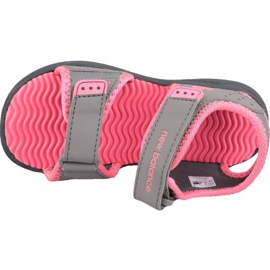 New Balance Jr K2004PKG harmaat sandaalit vaaleanpunainen 2