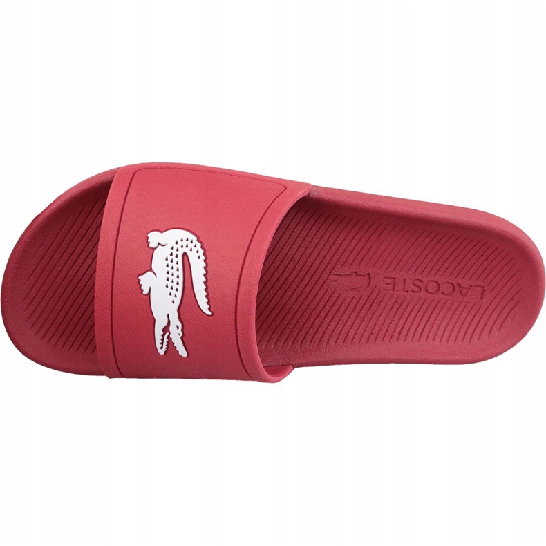 Lacoste Croco Slide 119 1 M 737CMA001817K punainen 2