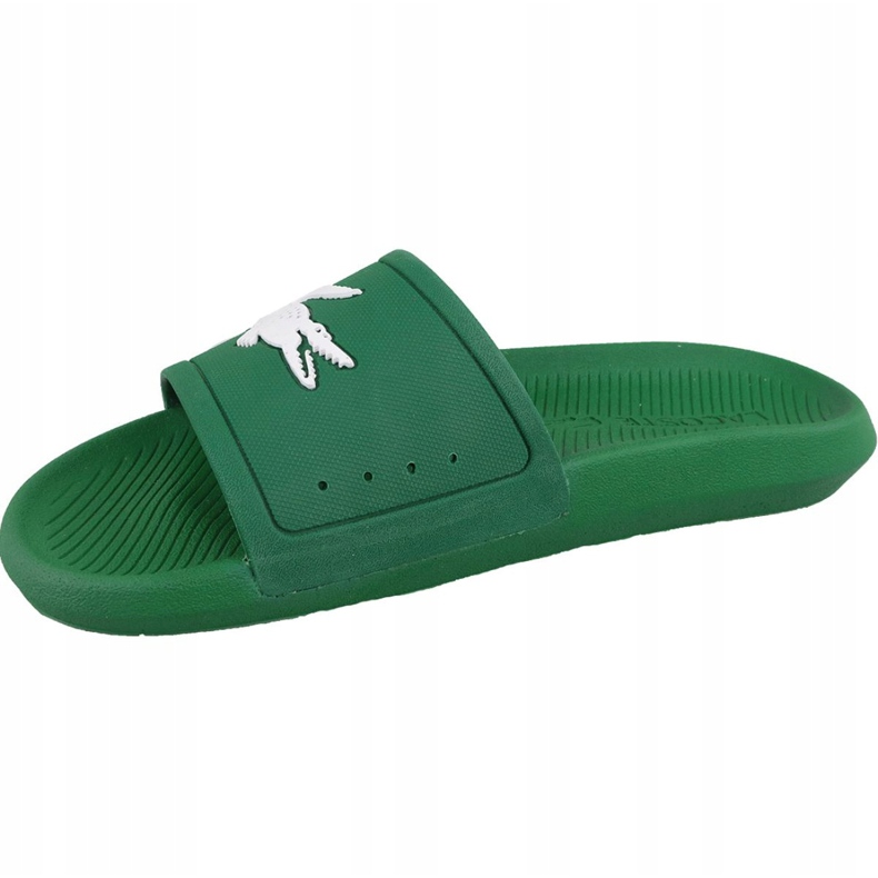 Lacoste Croco Slide 119 1 M 737CMA00181R7 vihreä 1