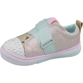 Skechers Twinkle Play Jr 20138N-GDMT Kengät monivärinen keltainen 1
