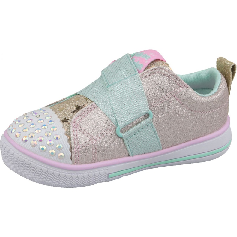 Skechers Twinkle Play Jr 20138N-GDMT Kengät monivärinen keltainen 1