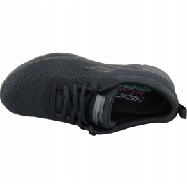 Skechers Flex Appeal 3.0 W 13070-BBK Kengät musta 2