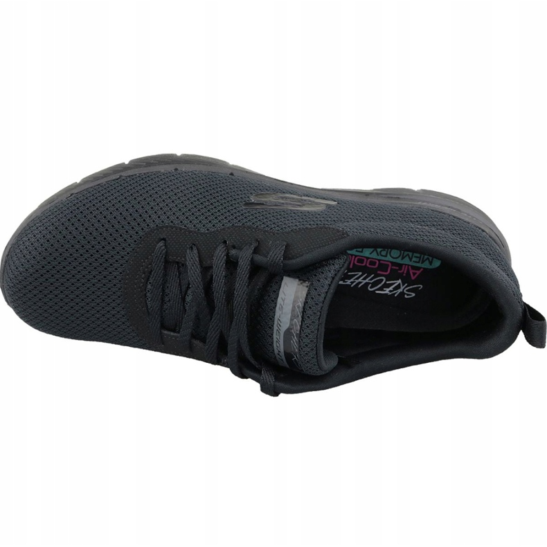 Skechers Flex Appeal 3.0 W 13070-BBK Kengät musta 2