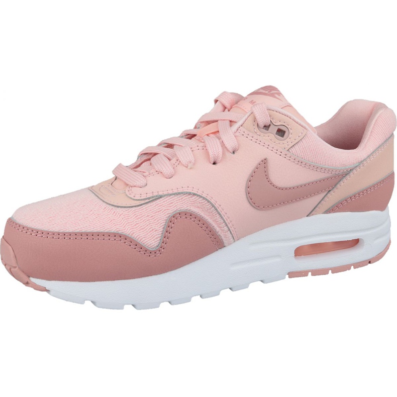 Nike Air Max 1 Gs Jr AQ3188-600 vaaleanpunainen 1