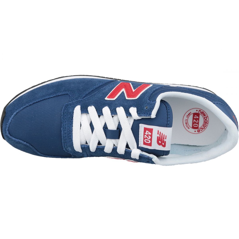 New Balance M U420MTR tummansiniset kengät tummansininen 2