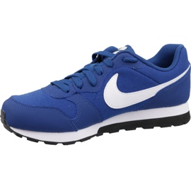 Nike Md Runner 2 Gs Jr 807316-411 kengät sininen 1