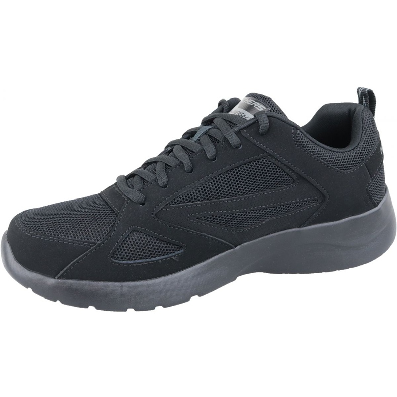 Skechers Dynamight 2.0 M 58363-BBK Kengät musta 1