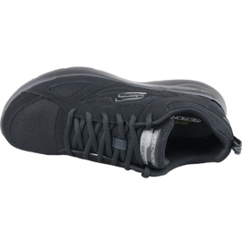 Skechers Dynamight 2.0 M 58363-BBK Kengät musta 2