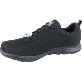 Skechers Ghenter Bronaugh W 77210-BLK Kengät musta 1