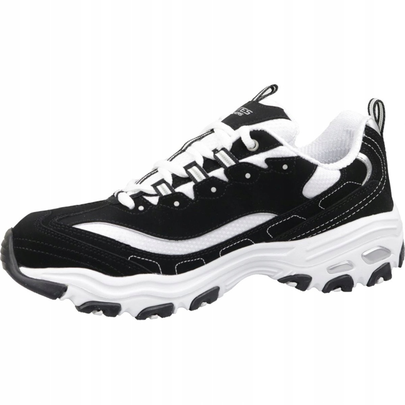 Skechers D'Lites M 52675-BKW musta 1