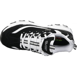 Skechers D'Lites M 52675-BKW musta 2