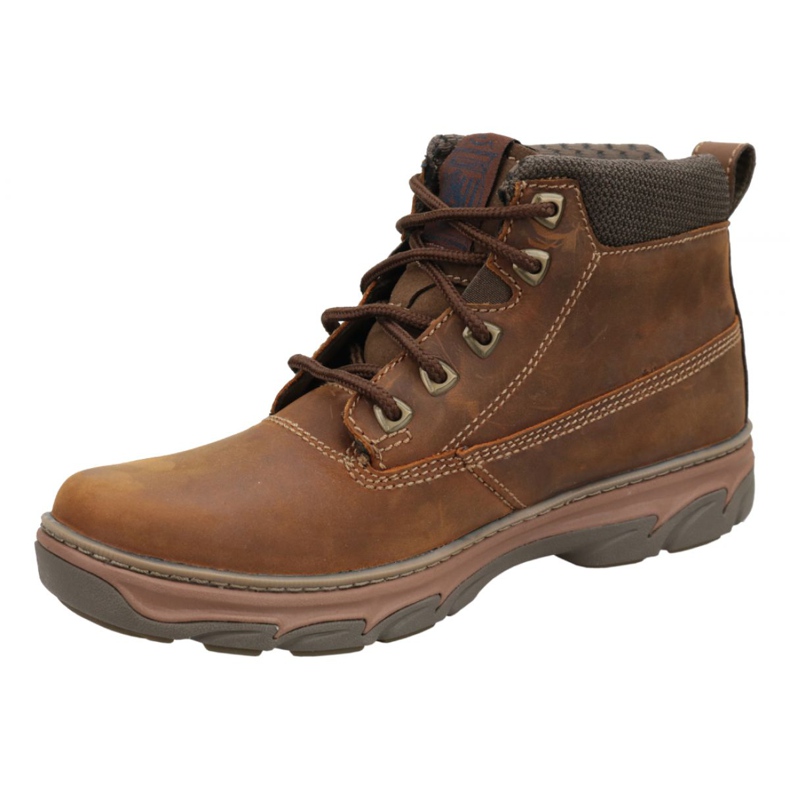 Skechers Resment M 64837-CDB ruskea 1