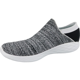 Skechers You W 14951-WBK Kengät harmaa 1